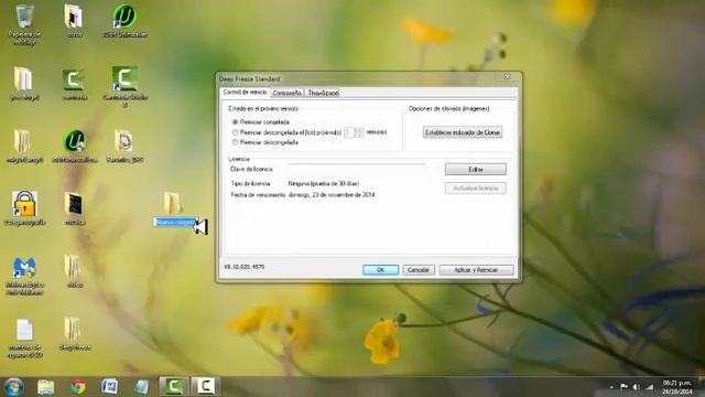 Como instalar, utilizar y desinstalar DEEP FREEZE 2014