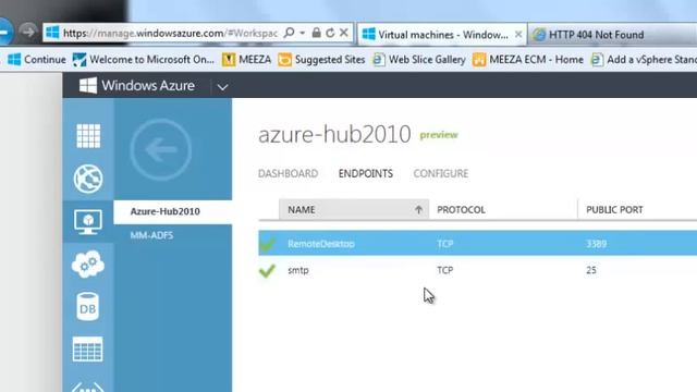 [Arabic] Migrating to Office 365 - Creating and managing VMs on Windows Azure