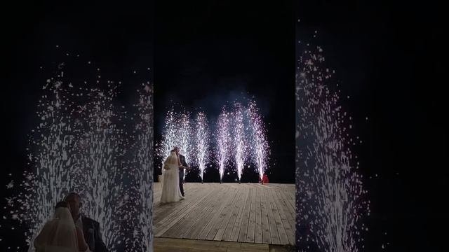 Подстрел с бураками и римскими свечами