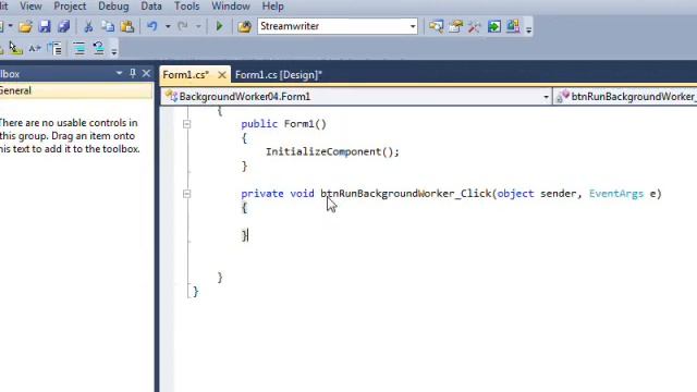 C# Edge 253    BackgroundWorker 4   C# Delegate Callback 2