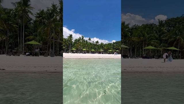 Райский пляж на Филиппинах | Остров Панглао | Panglao | Philippines #Панглао #Филиппины #Panglao