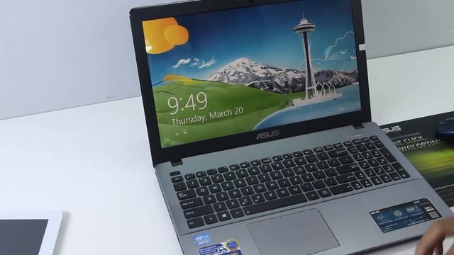 Những tiện ích có sẵn từ laptop Asus