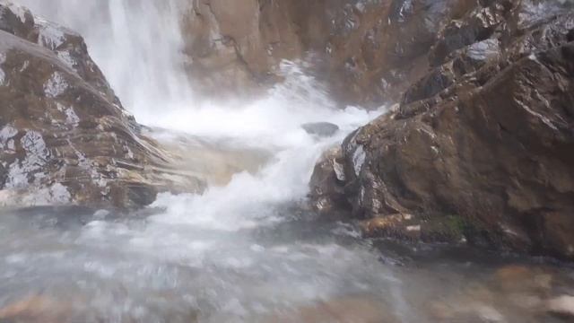 Вода Приэльбрусья. водопады и реки.
