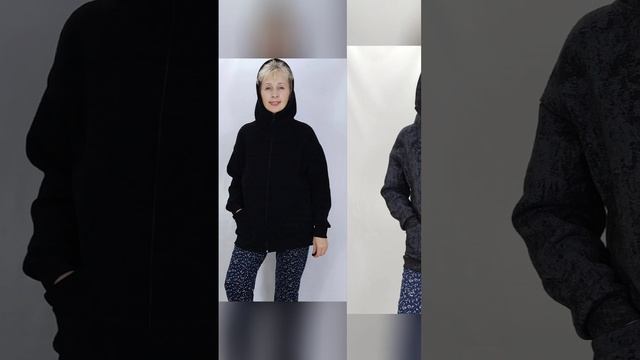 Арт.14025 Толстовка Селена женская Футер