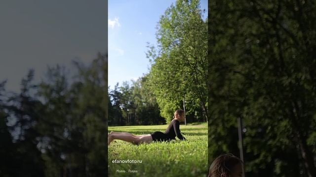 016Полина Съемка в парке Пехорка.Балашиха.#slowmotion #dancing #acrobatics #dance #streetphotography