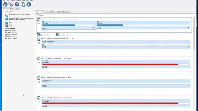 How to Create a Backup Image of your Hard Disk Drive with Macrium Reflect Free