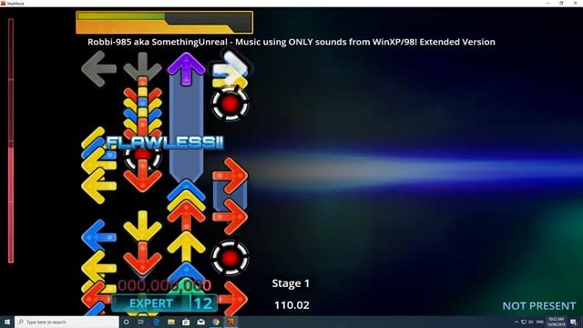 Windows XP Remix StepMania Download link