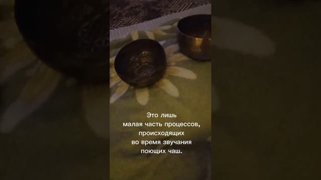 Откройте для себя магию звуков поющих чаш!