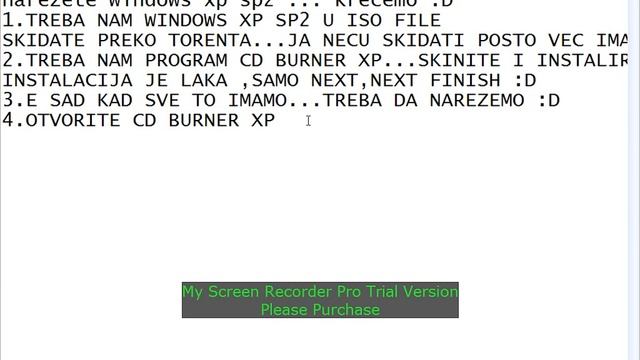 Kako skinuti windows xp i narezati na cd !!!