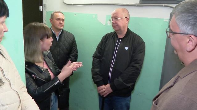 Встреча с жителями дома Фучика 37 Автозаводский район