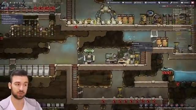 -Когда Астероид Слишком Токсичен, а Мы Все Равно Выживаем в Oxygen Not Included #13