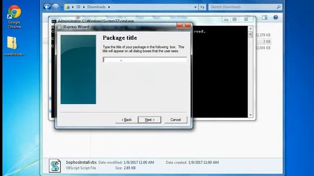 How to create a  Full  Sophos Central Windows installer to minimize initial bandwidth utilization