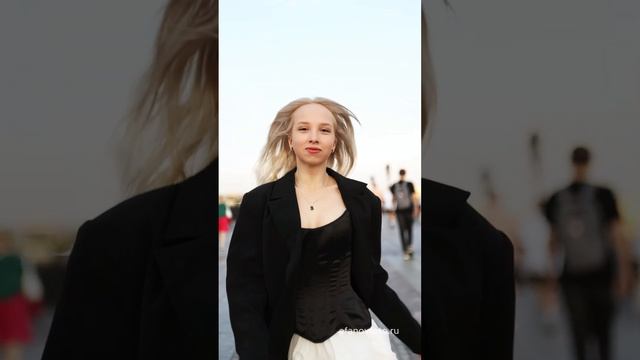Фотопрогулка с Ариной #slowmotion  #photography #girl #russiangirl #moscow