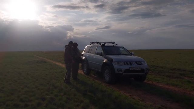 Джабыгинская степь, Верблюжья горка апрель 2024