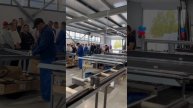 День открытых дверей в цехе сборки алюминиевых конструкций завода Консиб-Ижевск.