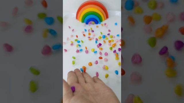 😍🌈Залипательное Радужное Видео #залипательно #радужныймир