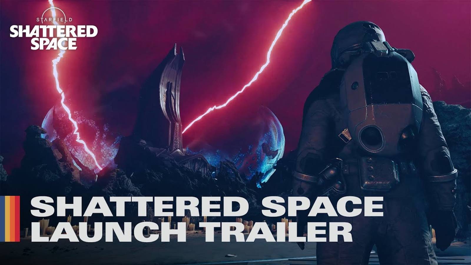 Starfield: Shattered Space - релизный трейлер