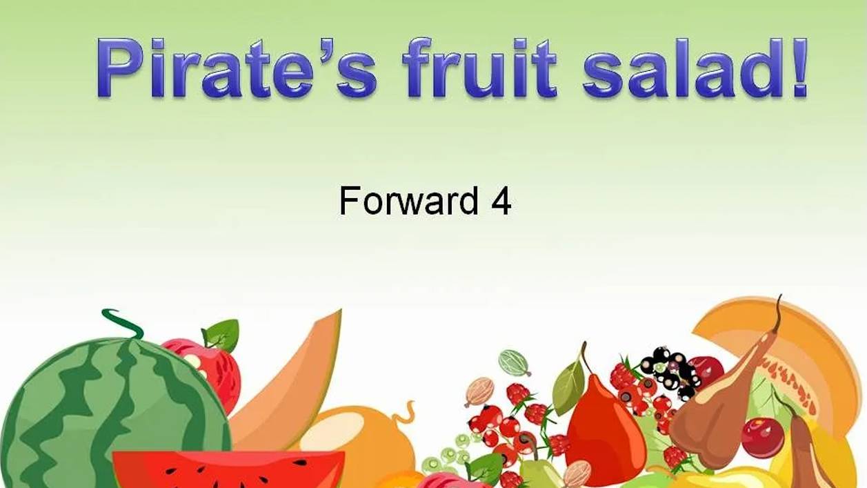 #Spotlight 4. Lesson 5a_5b. Pirate's fruit salad. #Количественные местоимения How much_How many.