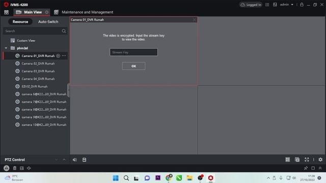 Hik-Connect For PC  Remote Hikvision DVR on IVMS 4200