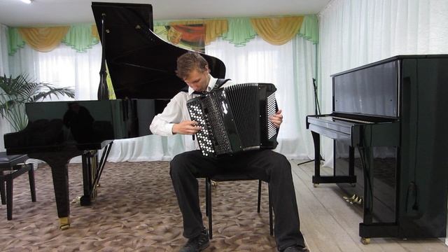 Шильников Николай, 15 лет, А. Прибылов, Сонатина №1, 1 часть
