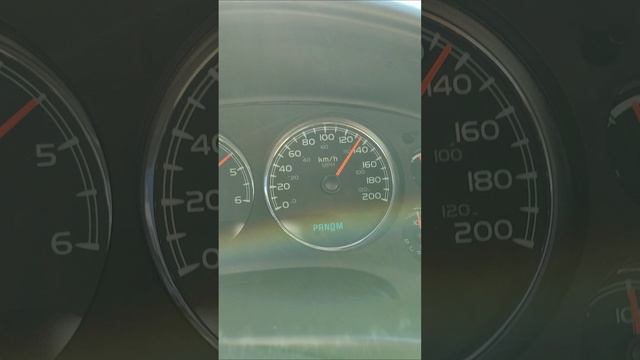 Разгон Chevrolet Tahoe 5.3 АТ