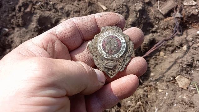 Нагрудный знак медицинской службы раний ссср.