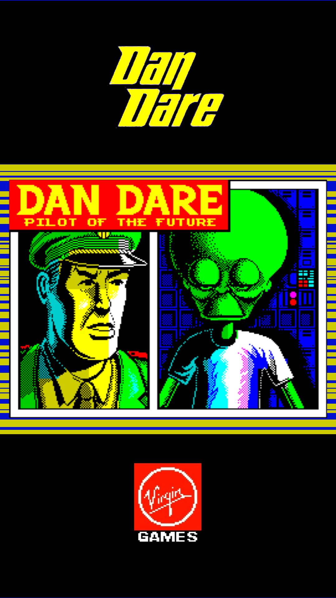 Dan Dare (ZX Spectrum) концовка