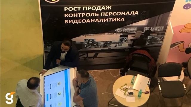 Выставка в Сколково для компании «ПС СОЛЮШН» 2021