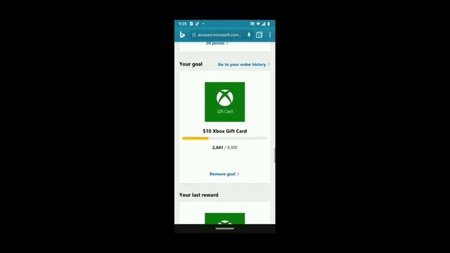 How to use microsoft rewards via bing (mobile)