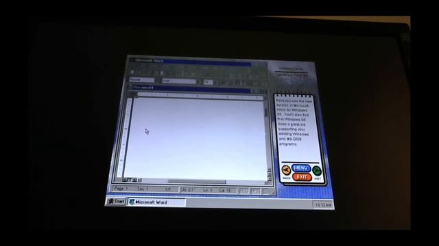 Windows 95 demo disk review