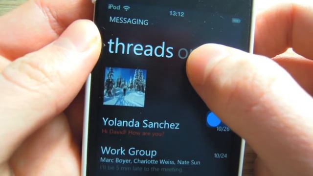 Windows Phone 7 su iPhone, senza Jailbreak!