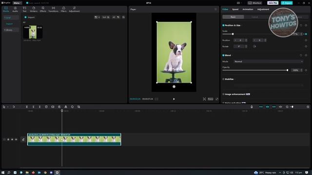 How to Use Keyframes in CapCut PC 2024
