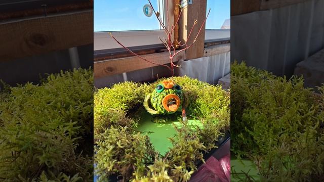 Царевна- лягушка из овощей