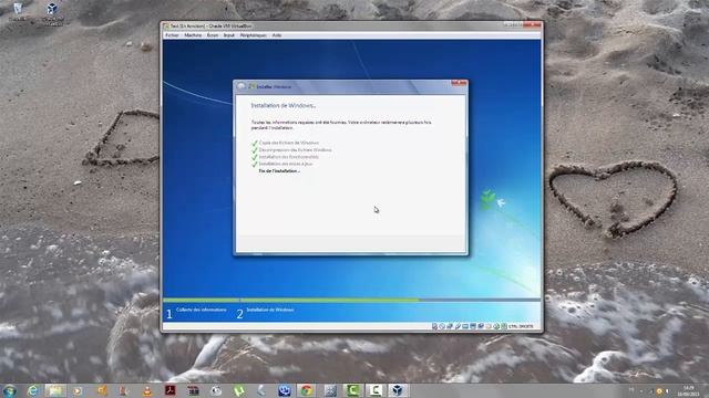 Créer une machine virtuelle windows 7 avec Virtualbox