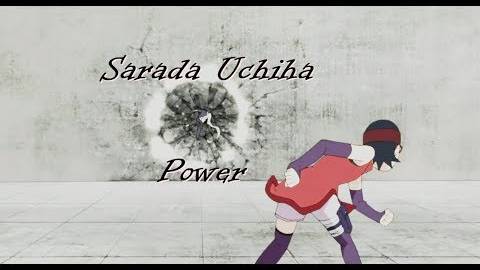 sarada uchina power amv