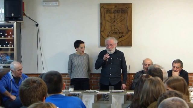 Xabier eta Miren Amuriza Xabierren azken bertso saioa Altzo 2016-04-29 11956