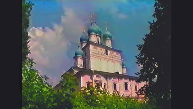 Чёрный кофе - Владимирская Русь (Деревянные церкви Руси)  1987 stereo 4K(4K_HD)