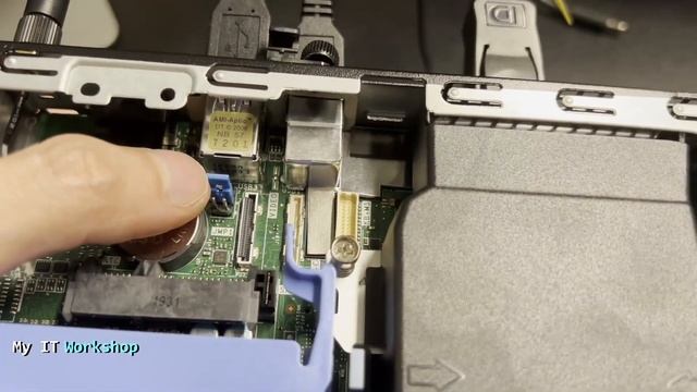 Dell optiplex 7070 bios pass reset