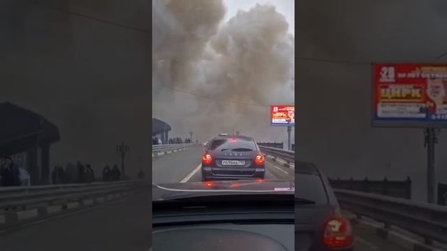 🔥  в подмосковном Ногинске  пожар.