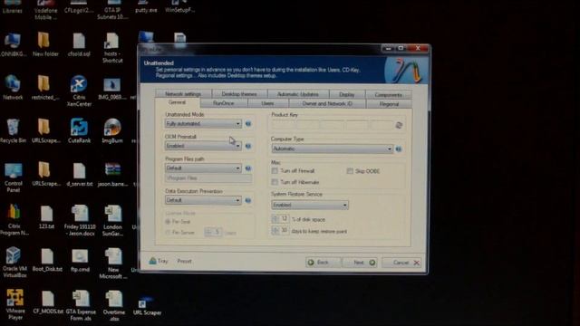 How To Create an Automated / Unattended Windows XP Install CD