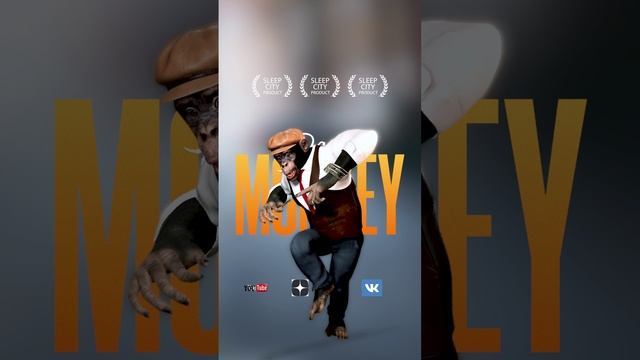 🤟monkey dancing 3🤟