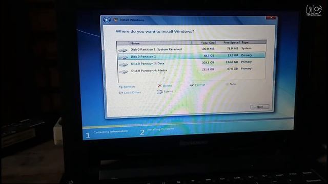 Tutorial Install Windows 7 Pada Notebook Lenovo ideapad S215