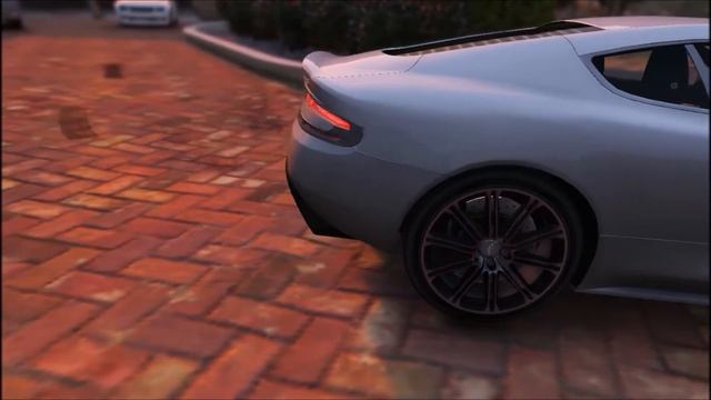 GTA:V | Aston Martin DBS | SHOWCASE | 1080p | 60 FPS