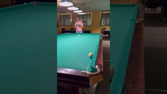 Невероятно тонкий 🔥 #shorts #billiard #обучение #бильярд #развлечение #спорт