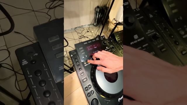 Как войти в Service Mode Pioneer CDJ-900