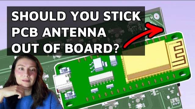 Don't place PCB antenna into middle of your board. Here is why .... | ESP32