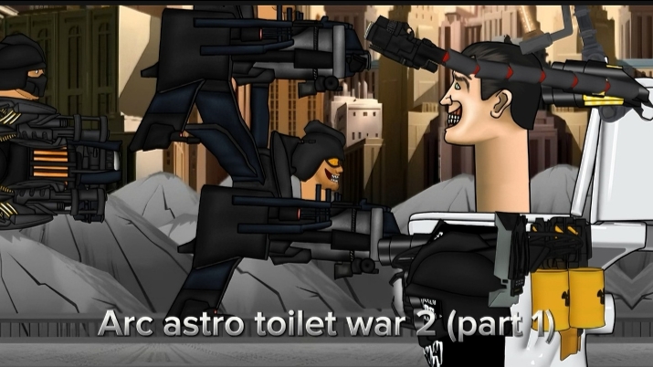 Arc astro toilet war 2 (part 1)