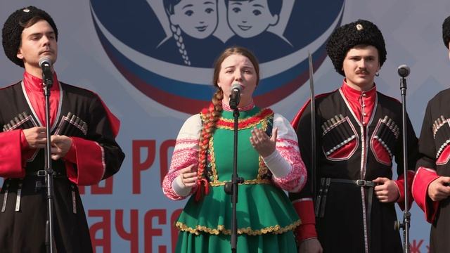 Ансамбль "Казачья станица" - Ой, ночи темны, Пока плачет Богородица / Ensemble "Cossack village"