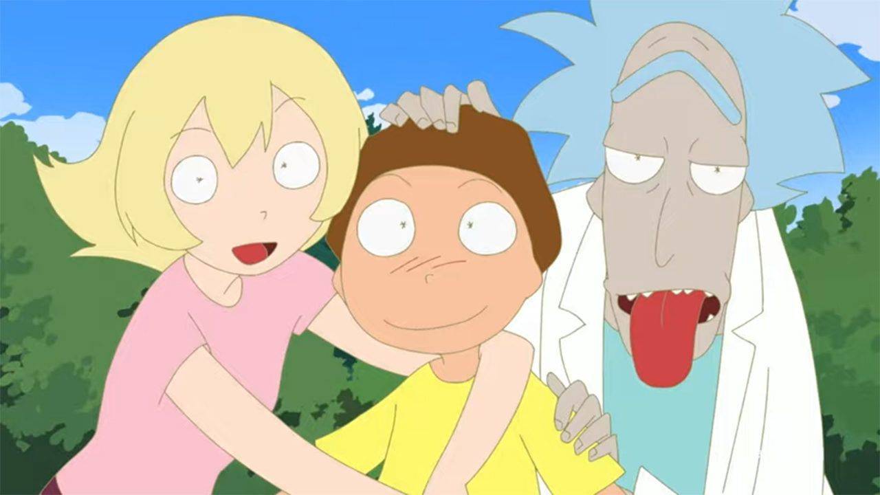 Рик и Морти: Аниме | Rick and Morty: The Anime — промо-трейлер 1 сезон  эпизод 7