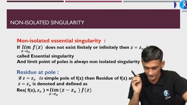 Singularity- The essence of complex analysis